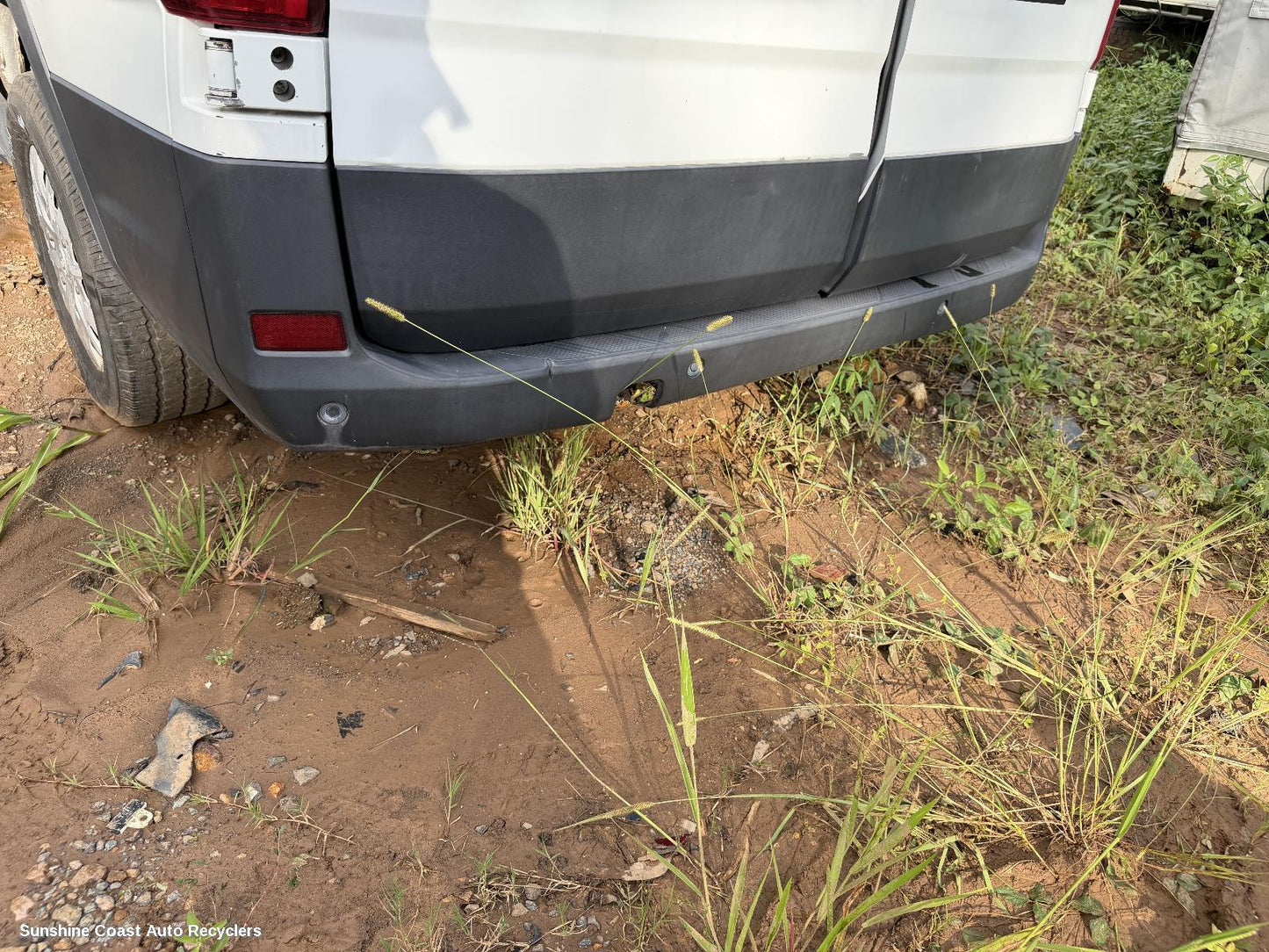 2020-2026 Ldv Deliver 9 Rear Bumper