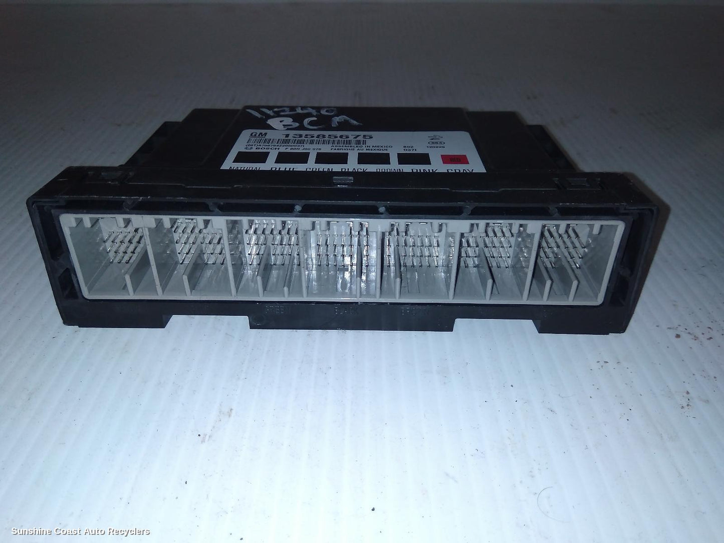 2011-2017 Holden Cruze Ecu