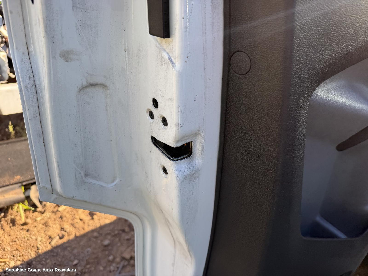 2013-2017 Ford Transit Custom Door Boot Gate Lock