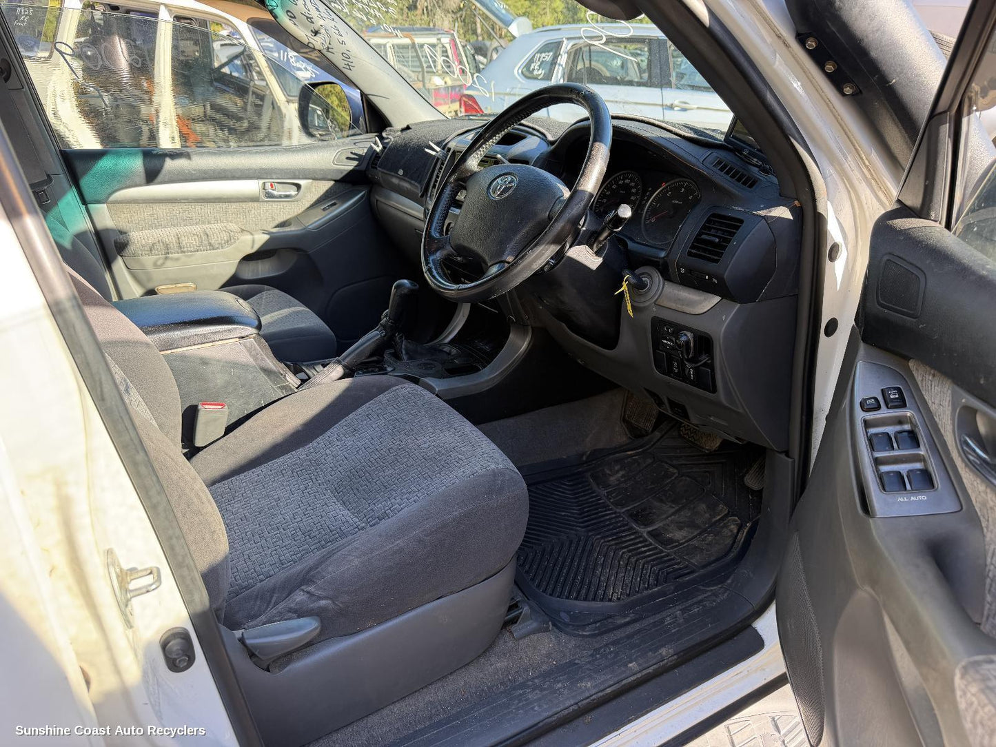 2003-2009 Toyota Prado Spare Wheel Carrier