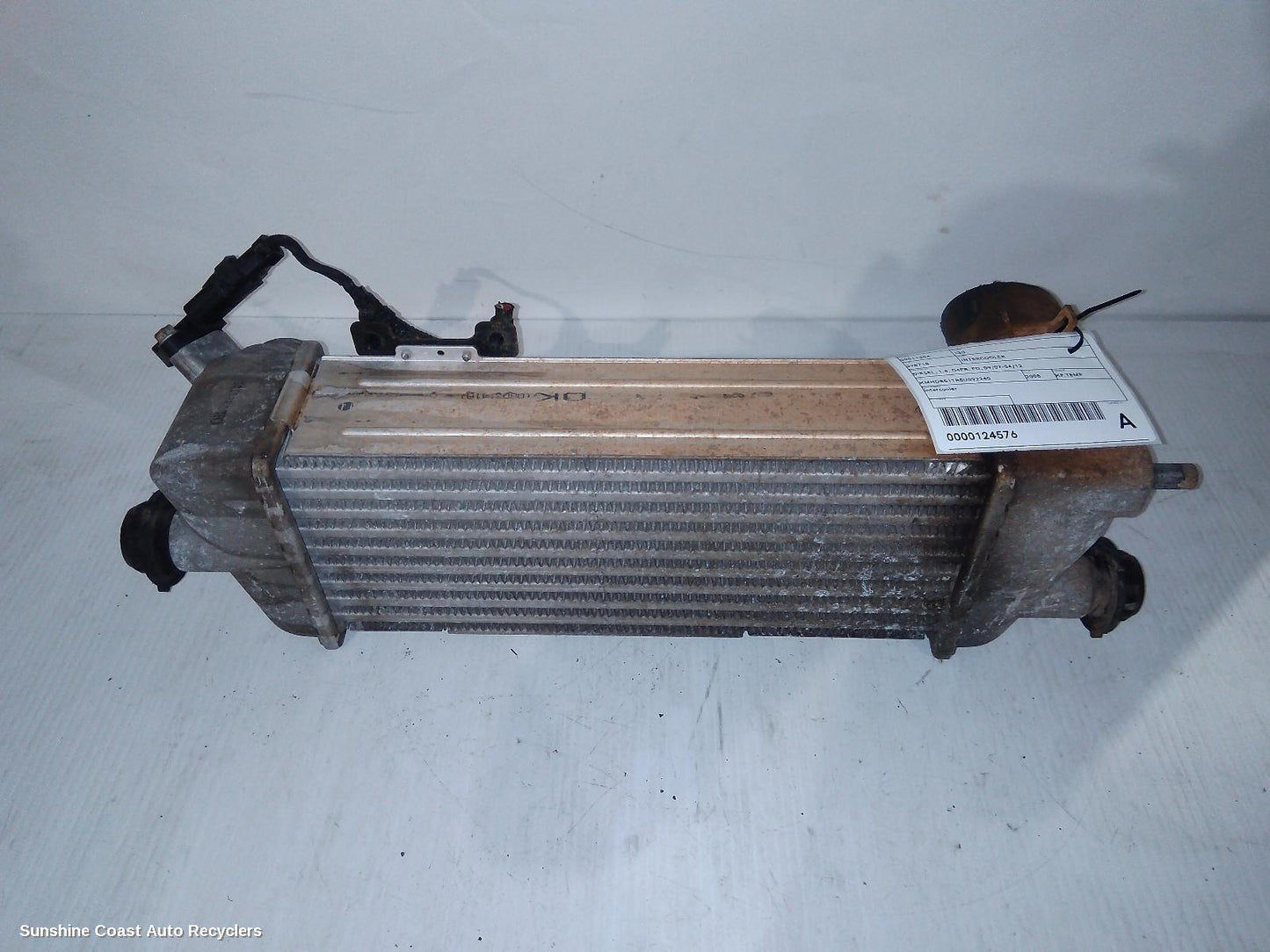 2008 Hyundai I30 Intercooler