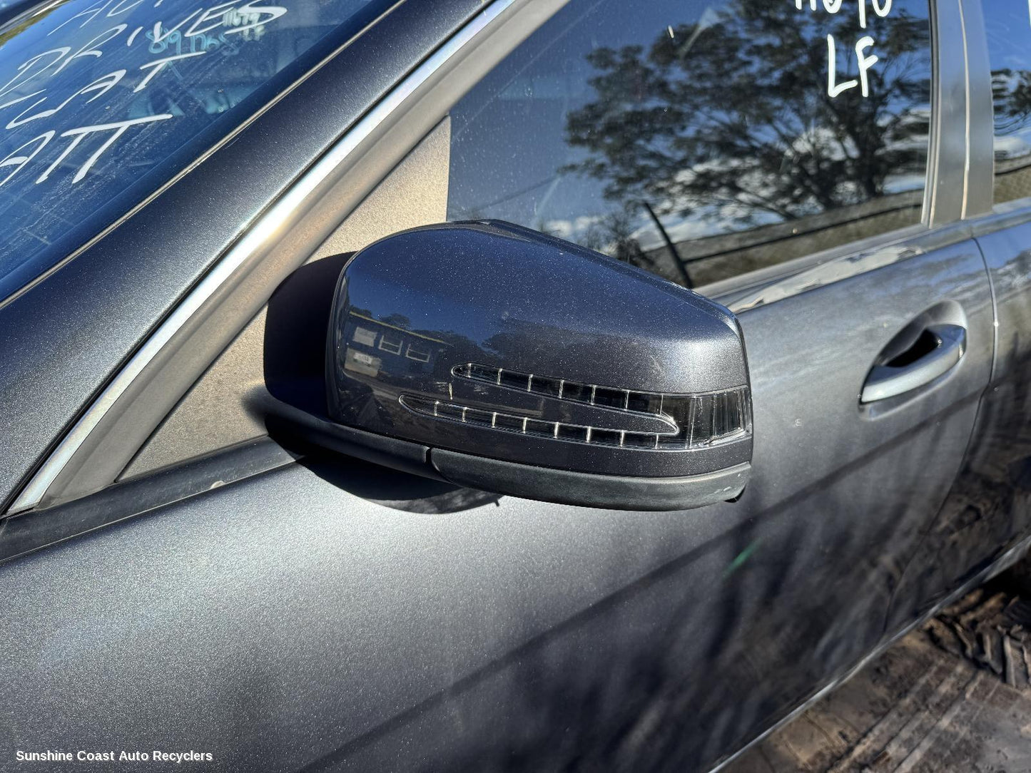 2010 Mercedes C Class Left Door Mirror