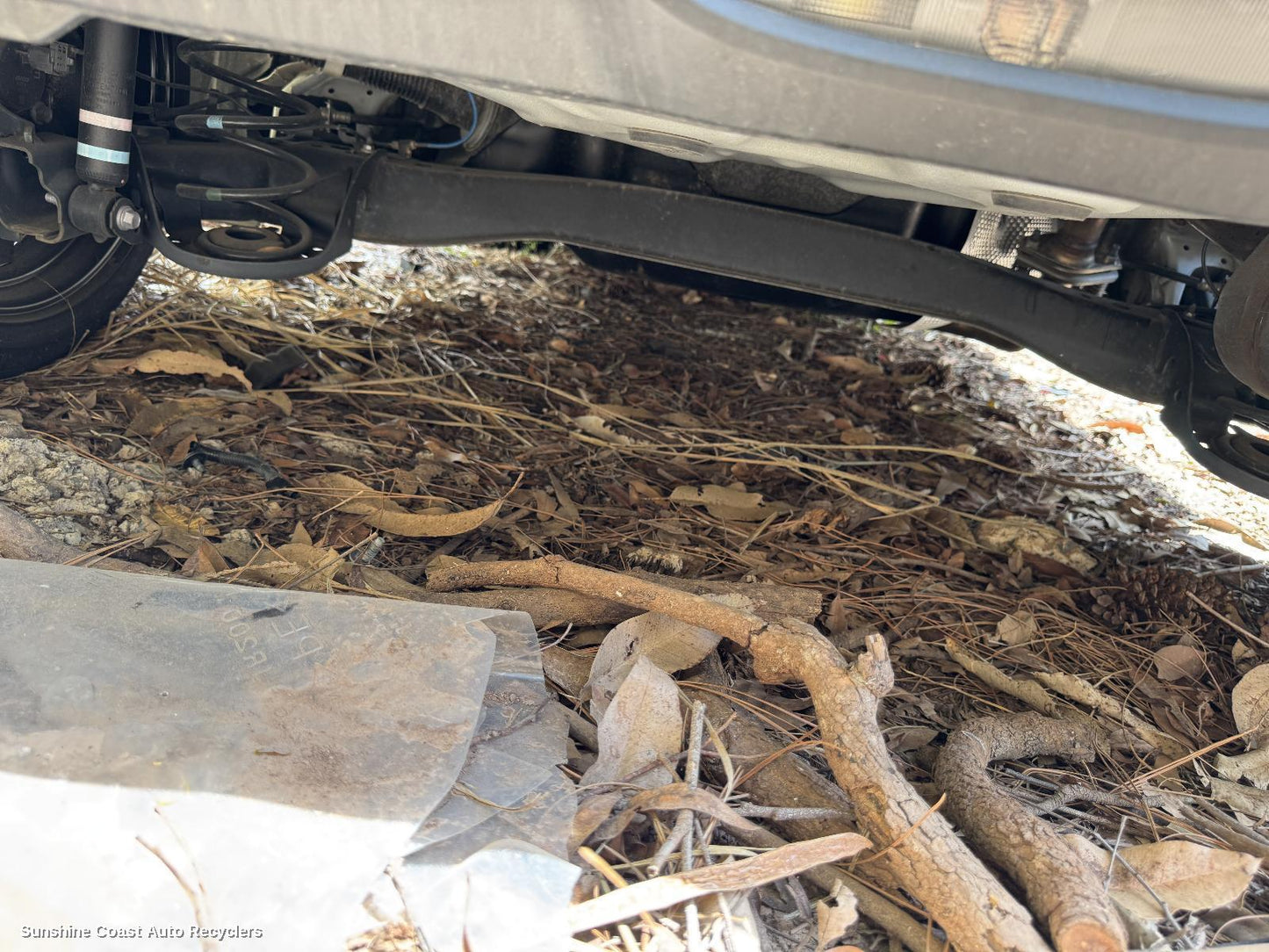 2024 Toyota Yaris Rear Axle Beam  Fwd