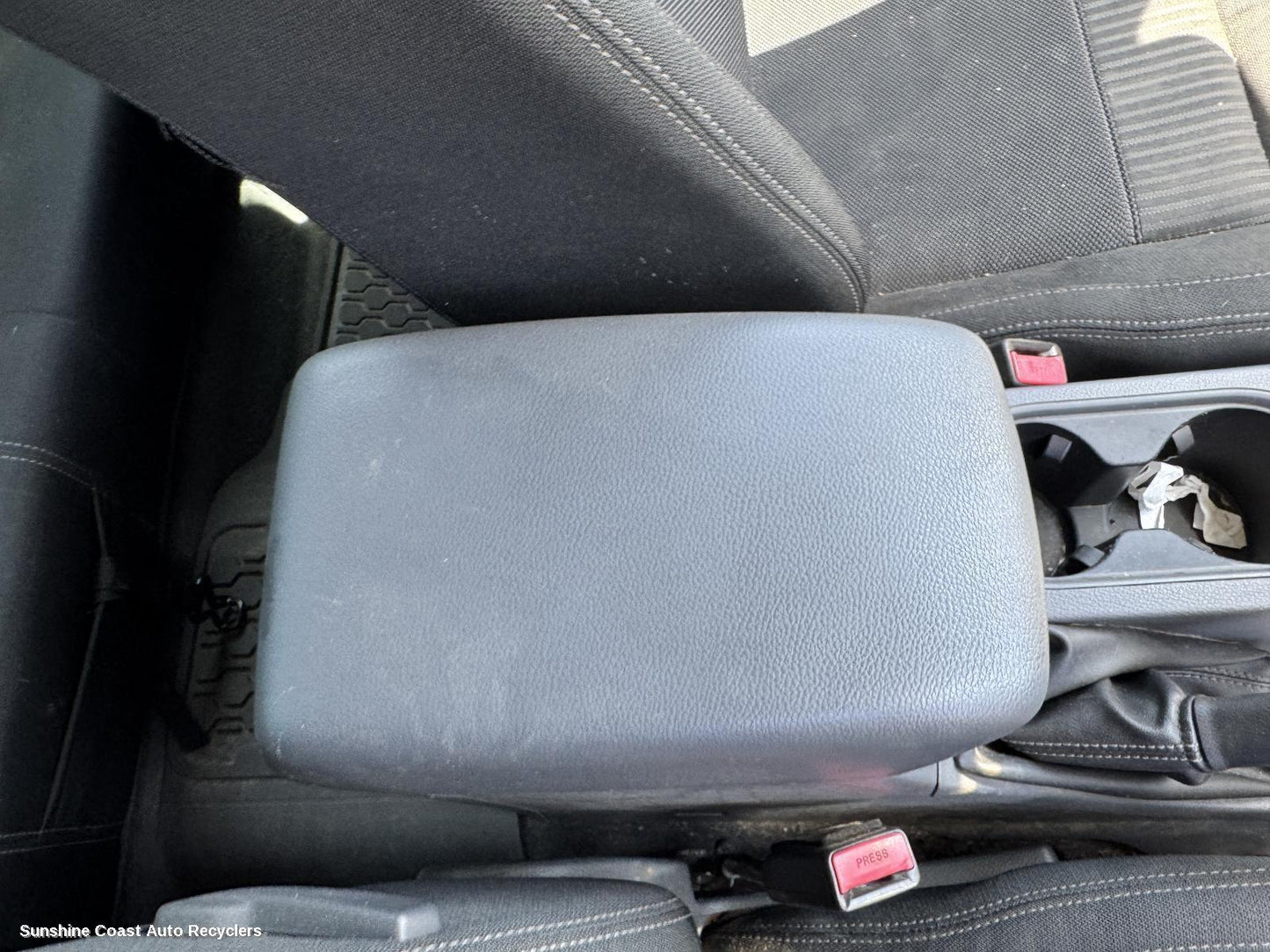 2018 Ford Ranger Console