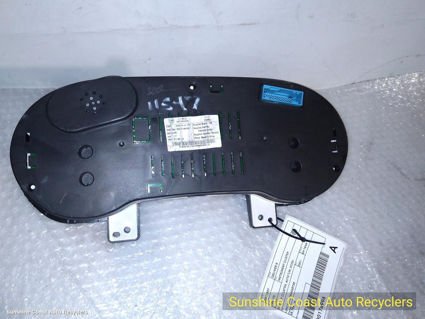 2020-2026 Ldv Deliver 9 Instrument Cluster