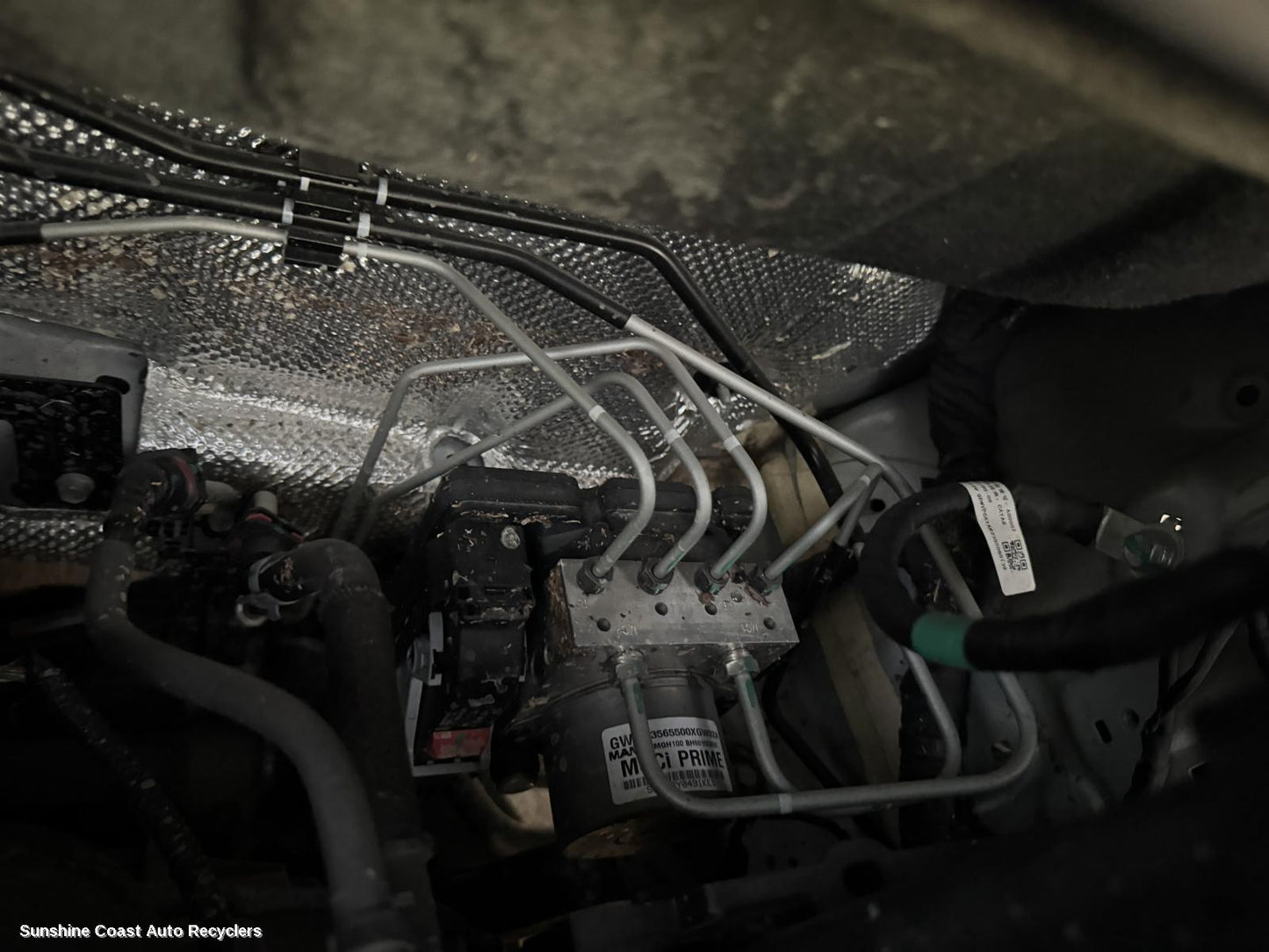 2021-2026 Haval Jolion Abs Pump Modulator