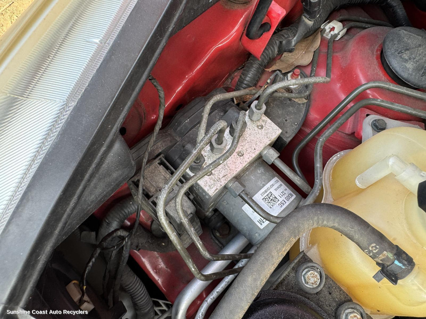 2011 Holden Barina Abs Pump Modulator