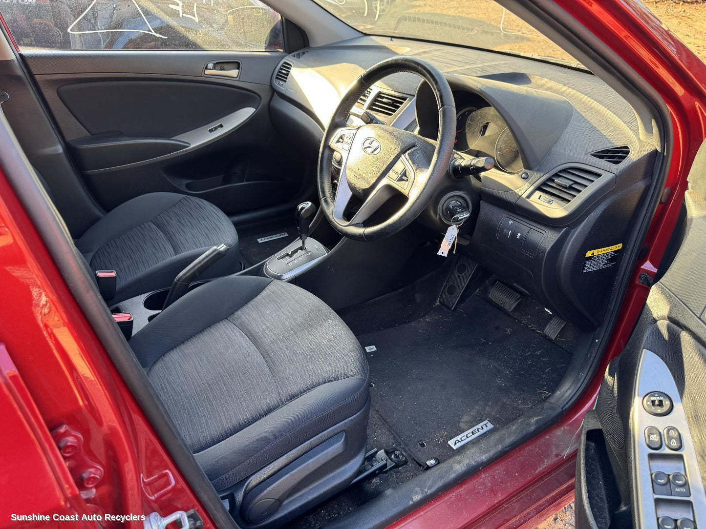 2017 Hyundai Accent Left Guard