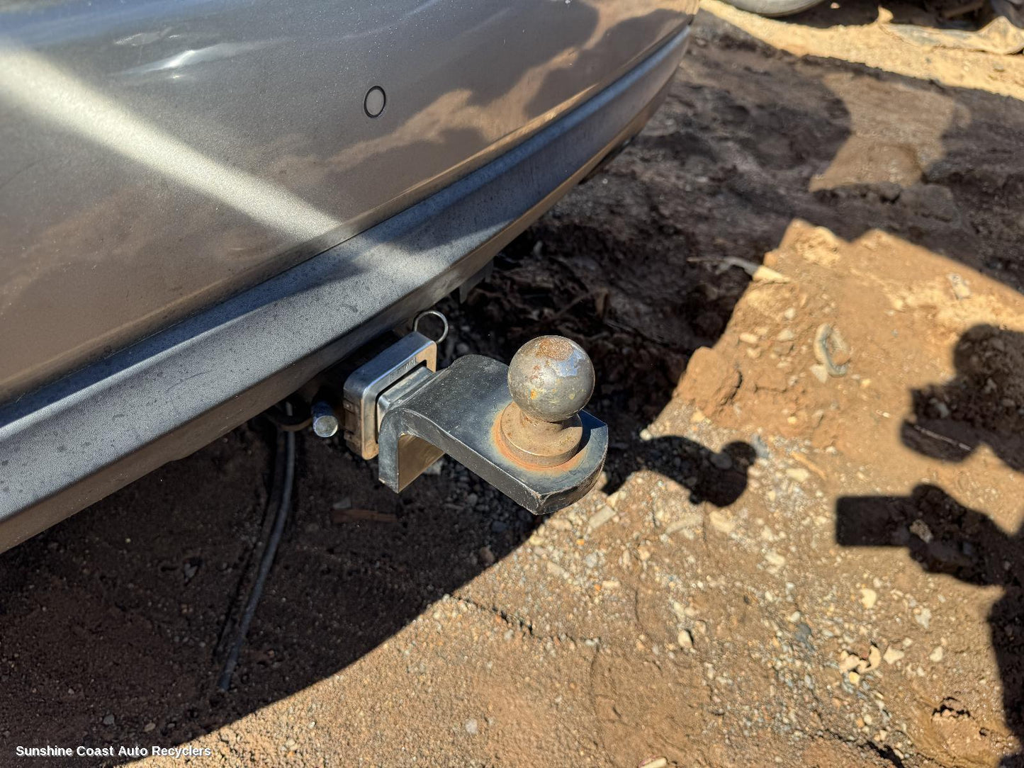 2009 Hyundai Santa Fe Towbar