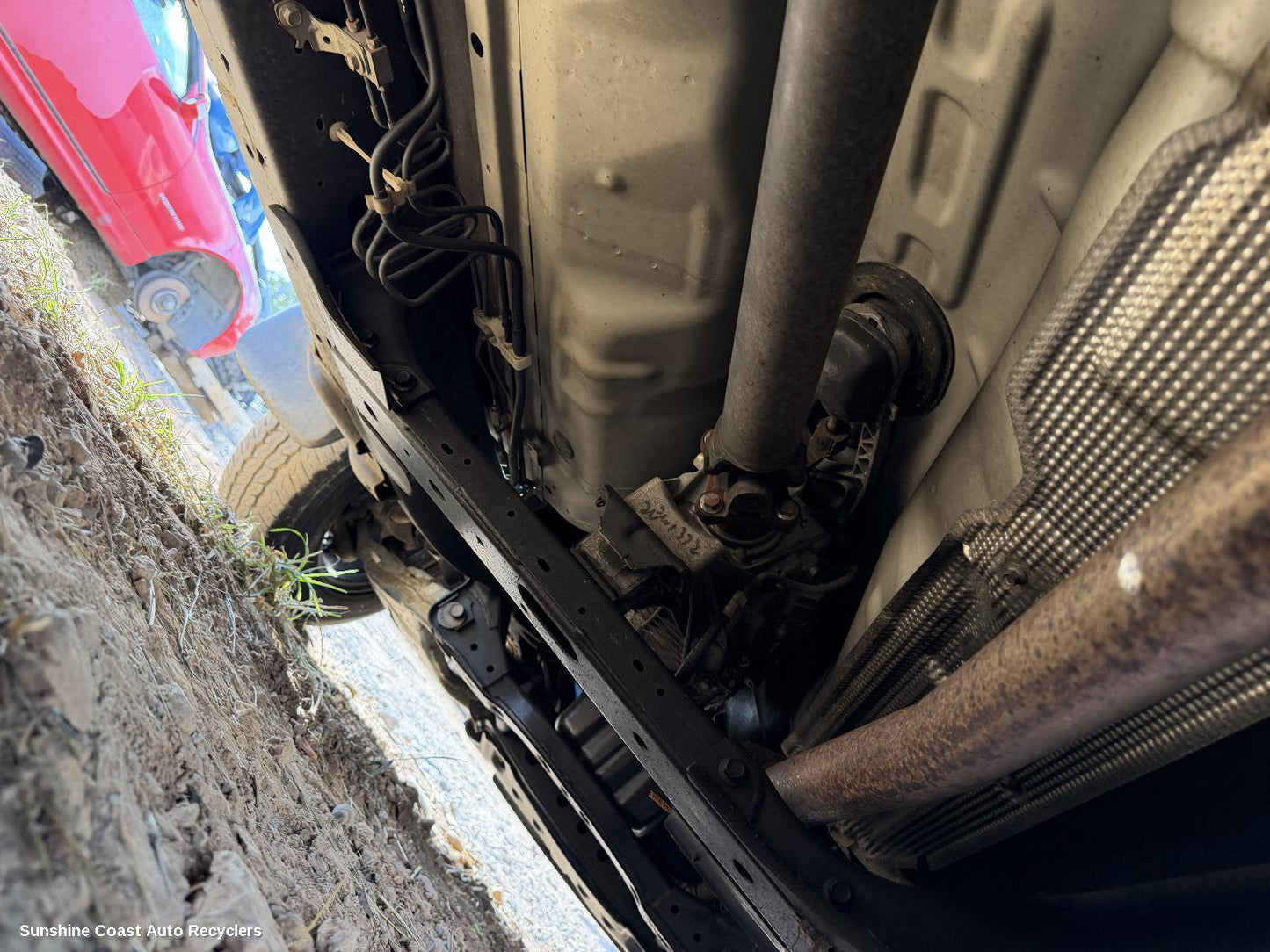 2011-2020 Mazda Bt50 Rear Drive Shaft