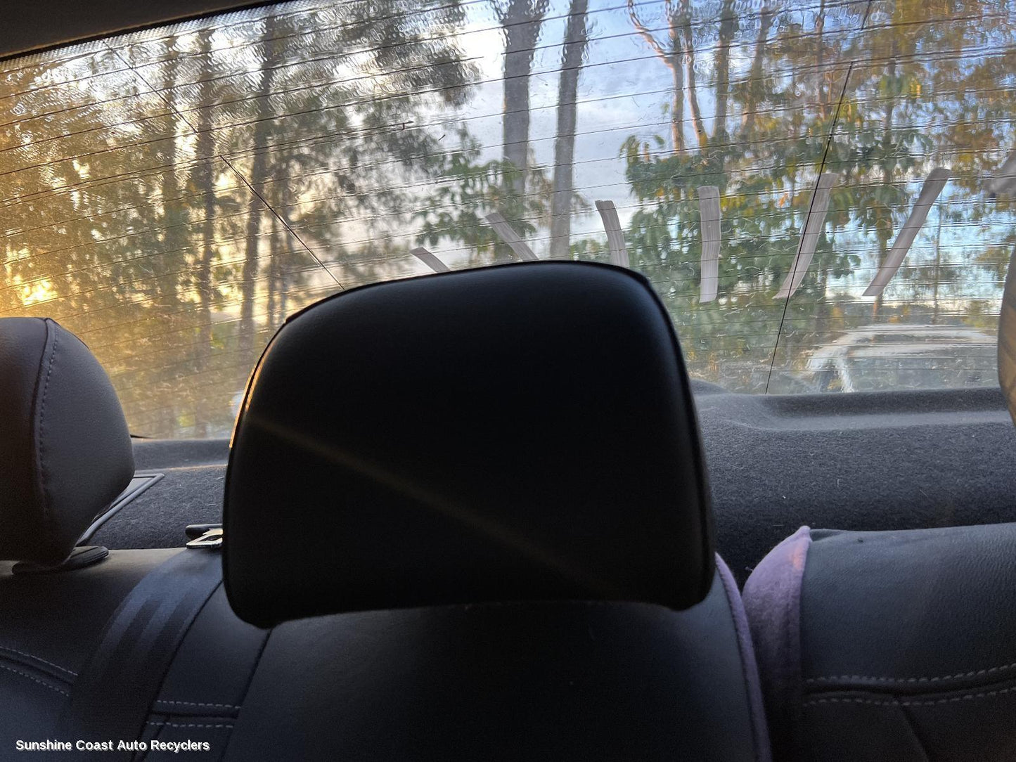 2013 Kia Cerato Headrest