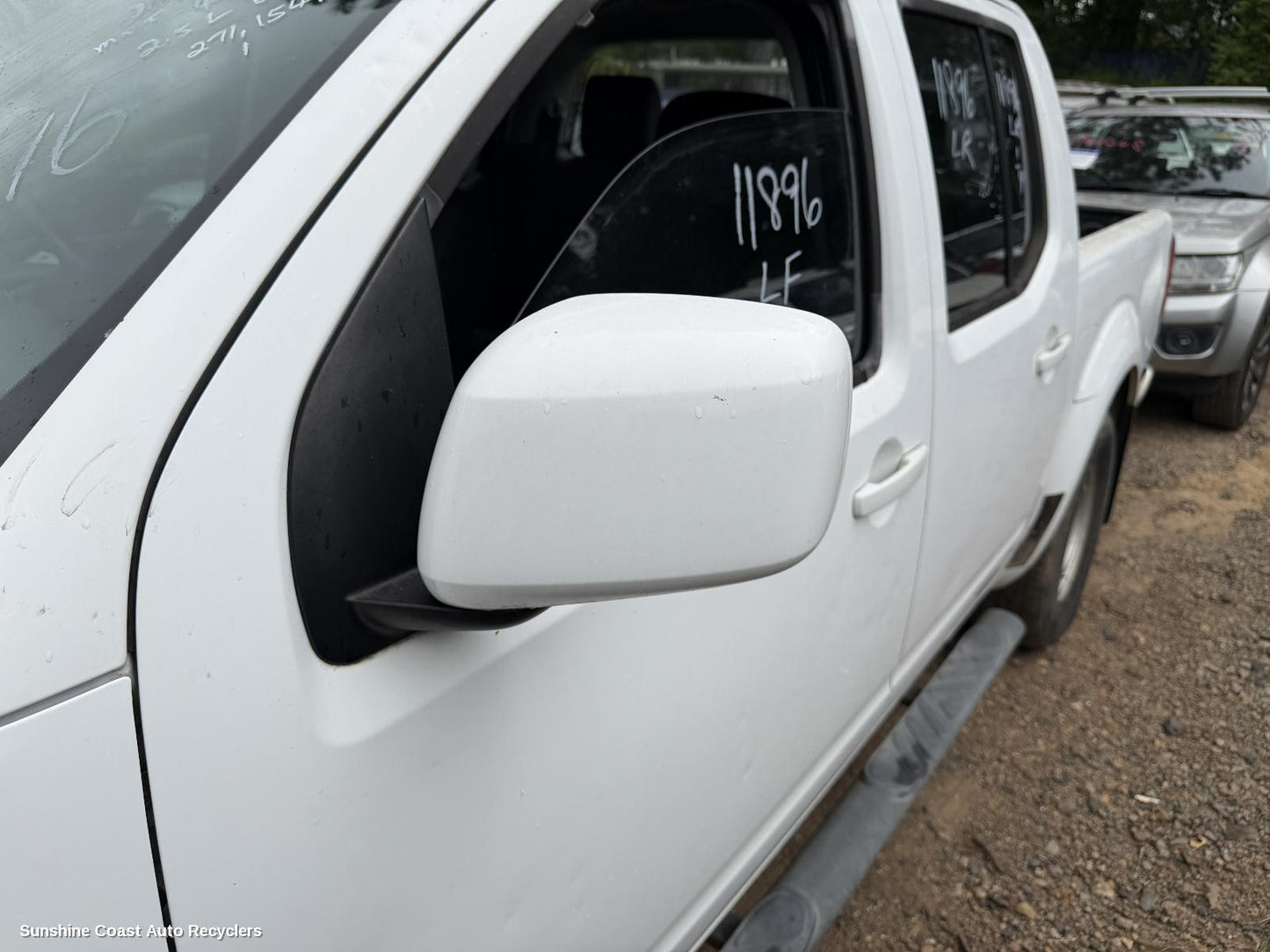 2011 Nissan Navara Left Door Mirror
