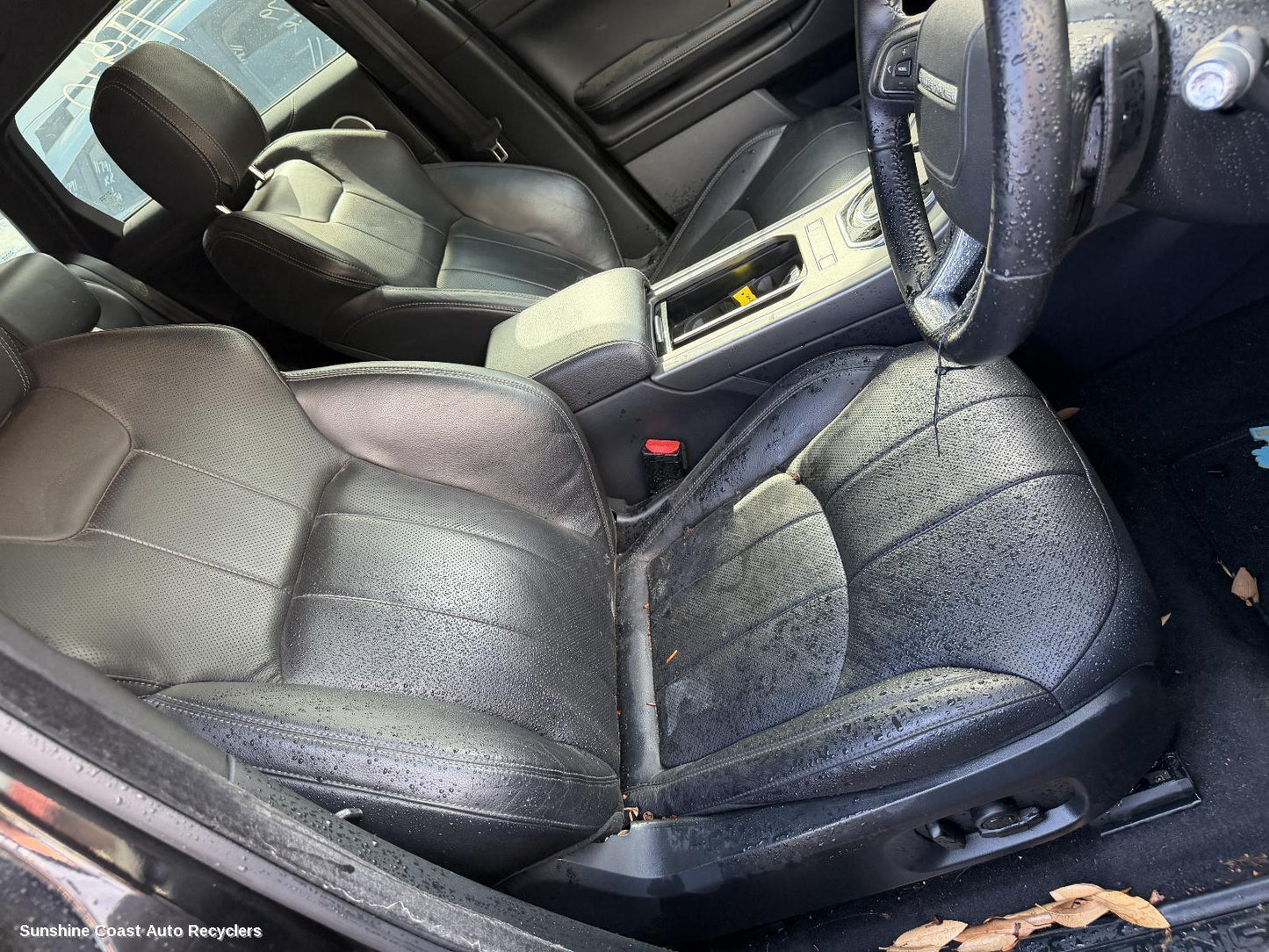 2011-2019 Land Rover Rangerover Evoque Front Seat