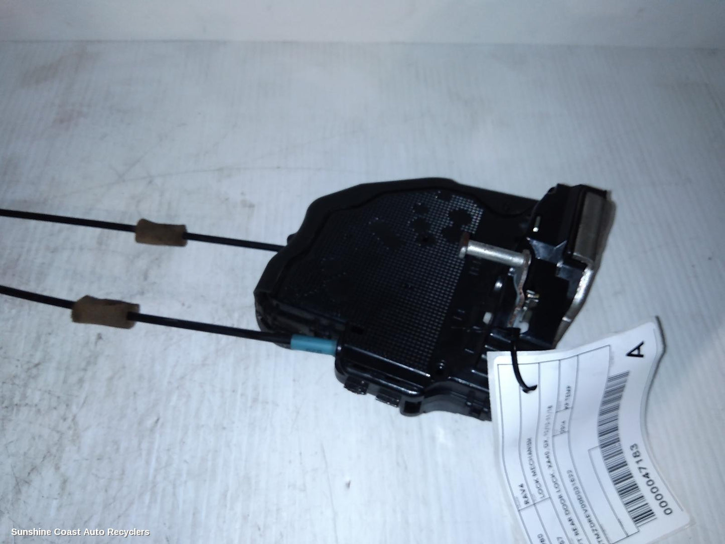 2014 Toyota Rav4 Door Boot Gate Lock