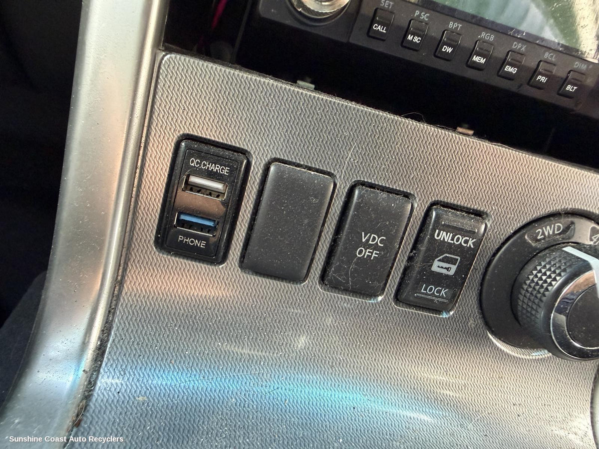 2005-2015 Nissan Navara Misc Switch Relay