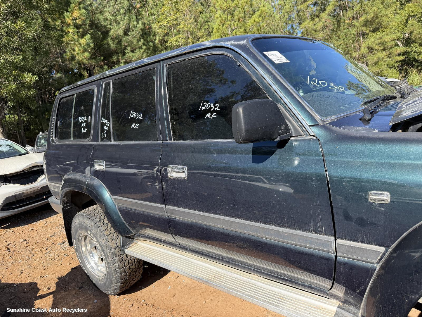 1990-1998 Toyota Landcruiser Door Handle