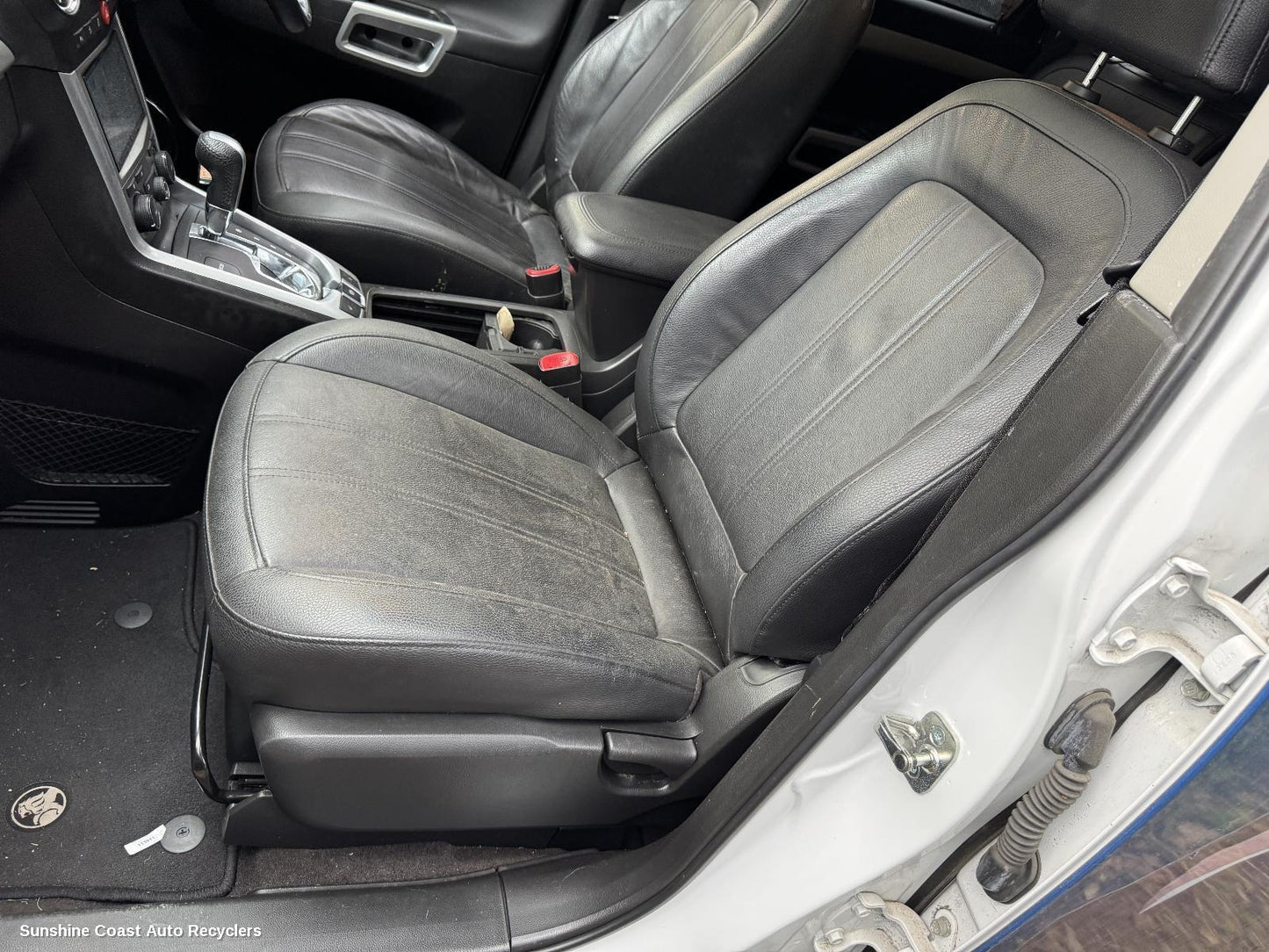 2013 Holden Captiva Front Seat