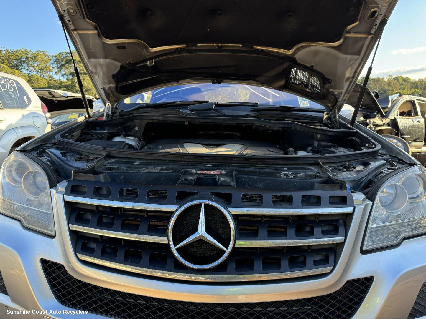 2005-2011 Mercedes M Class Grille
