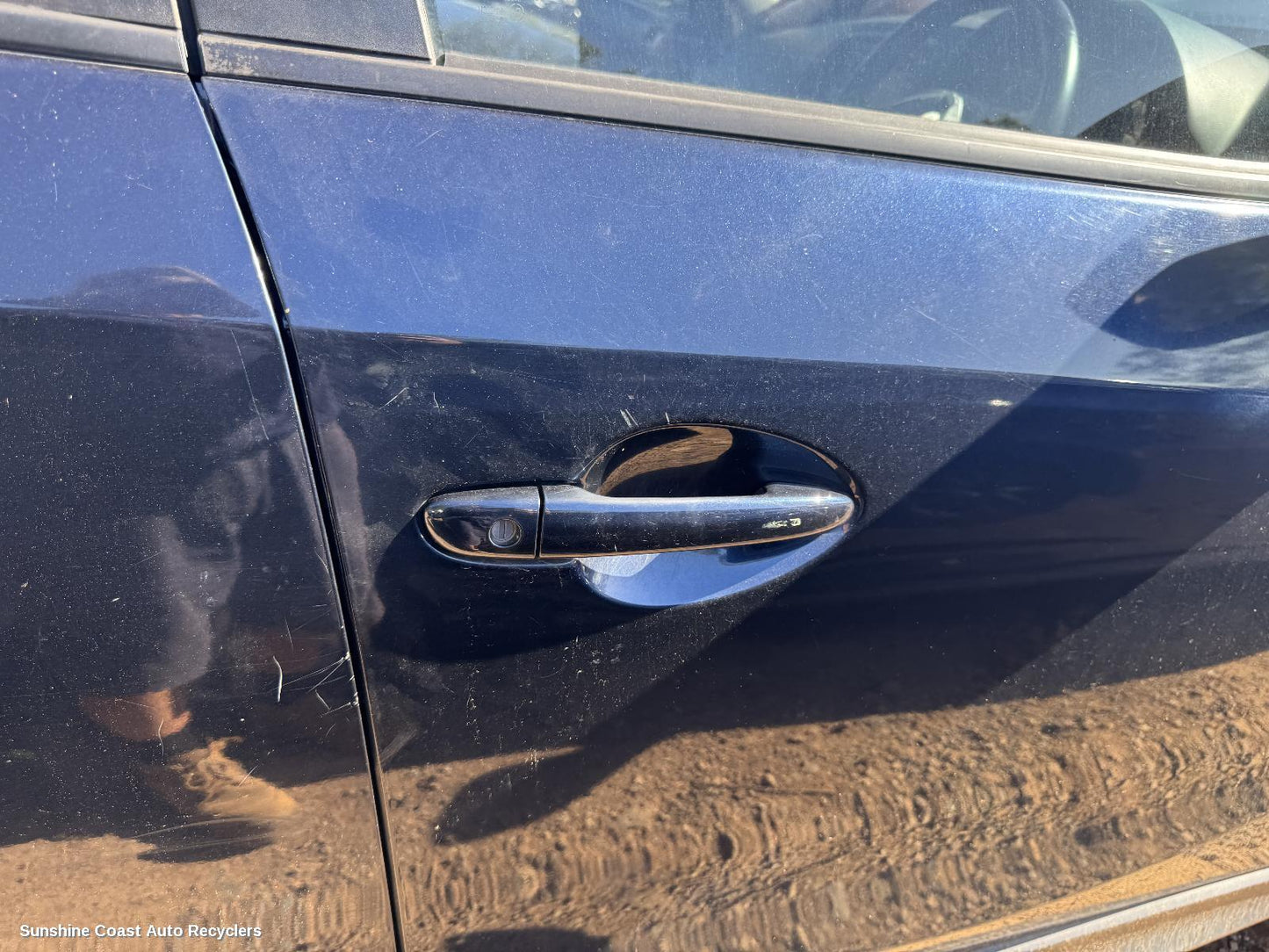 2013 Mazda Cx5 Door Handle