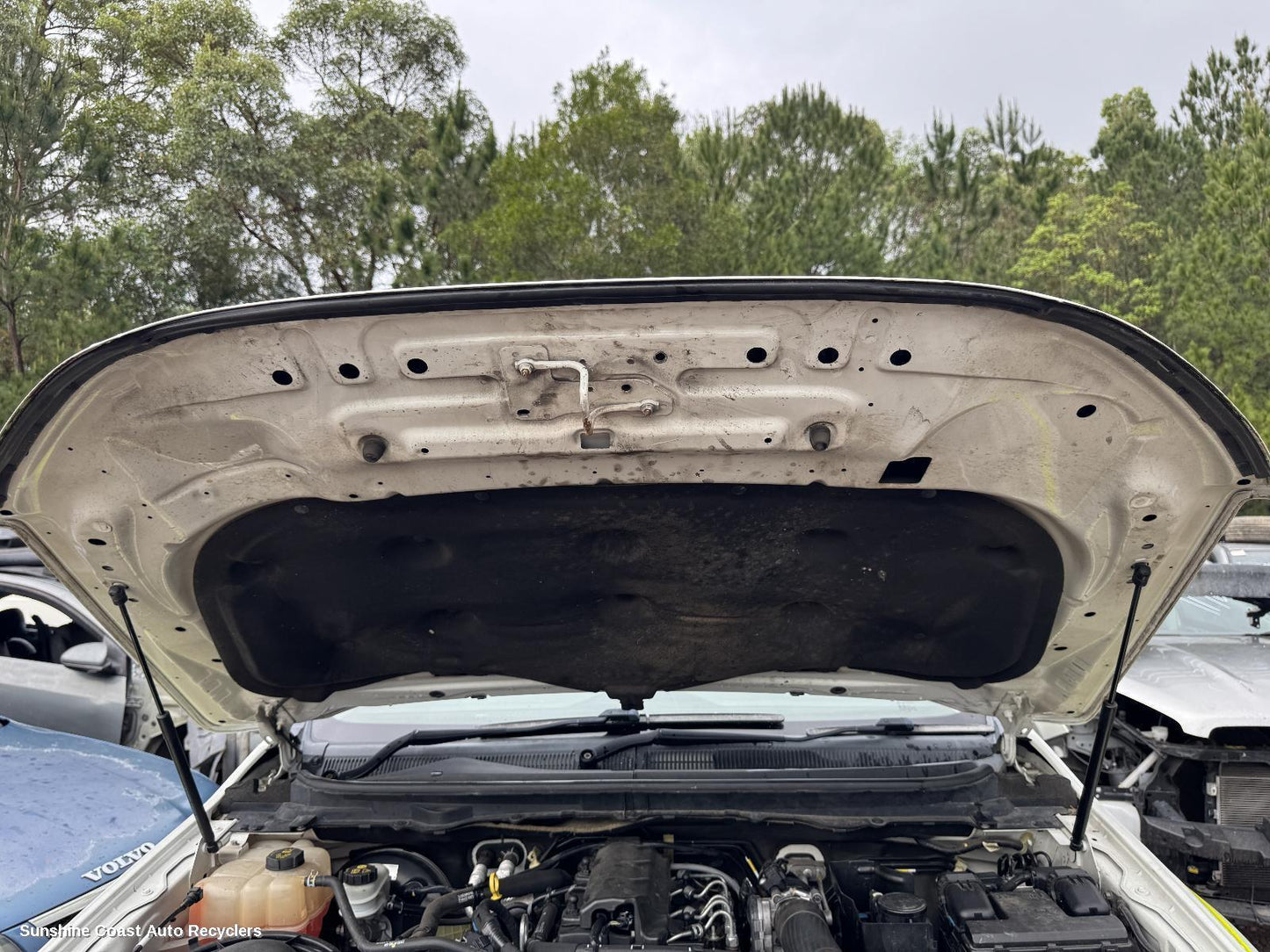 2018 Ford Ranger Plenum Chamber