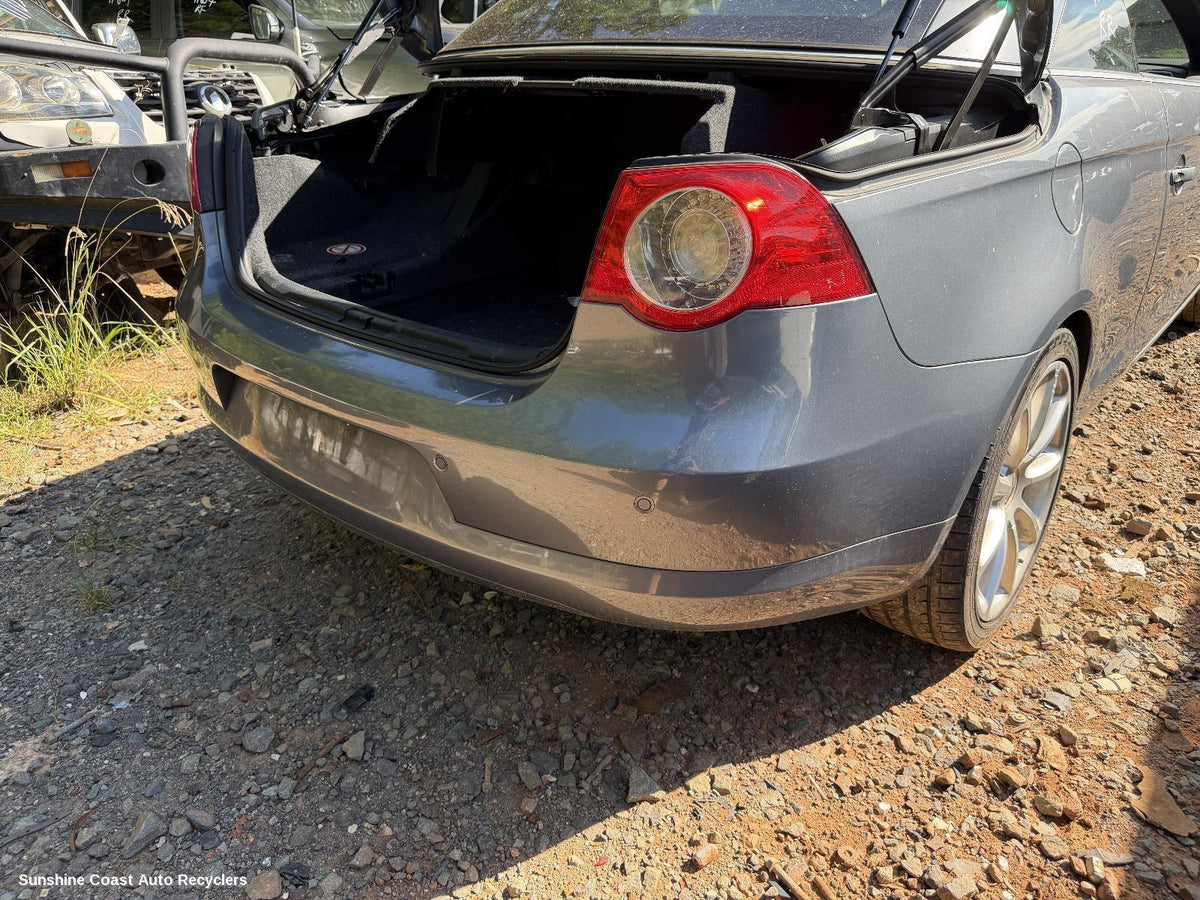 2007-2011 Volkswagen Eos Rear Bumper