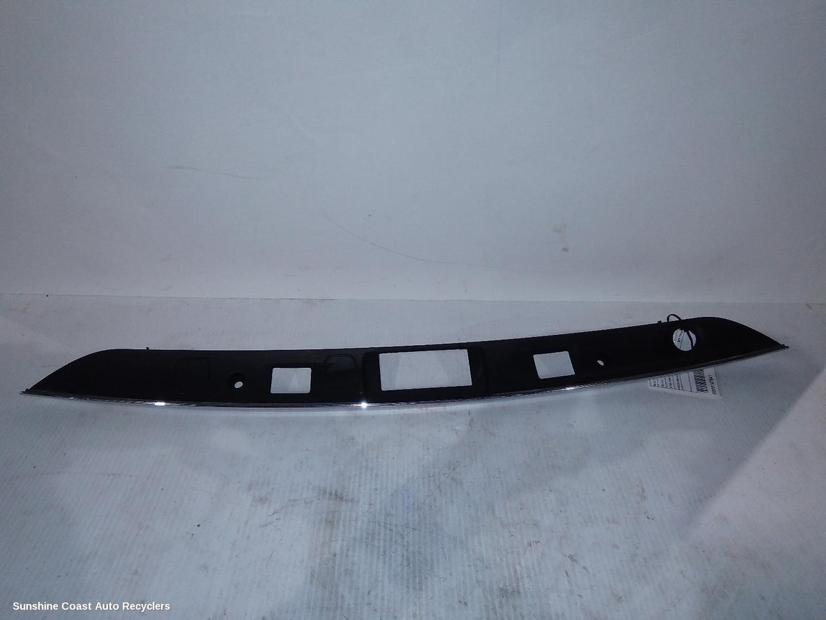 2007-2011 Mercedes C Class Rear Garnish