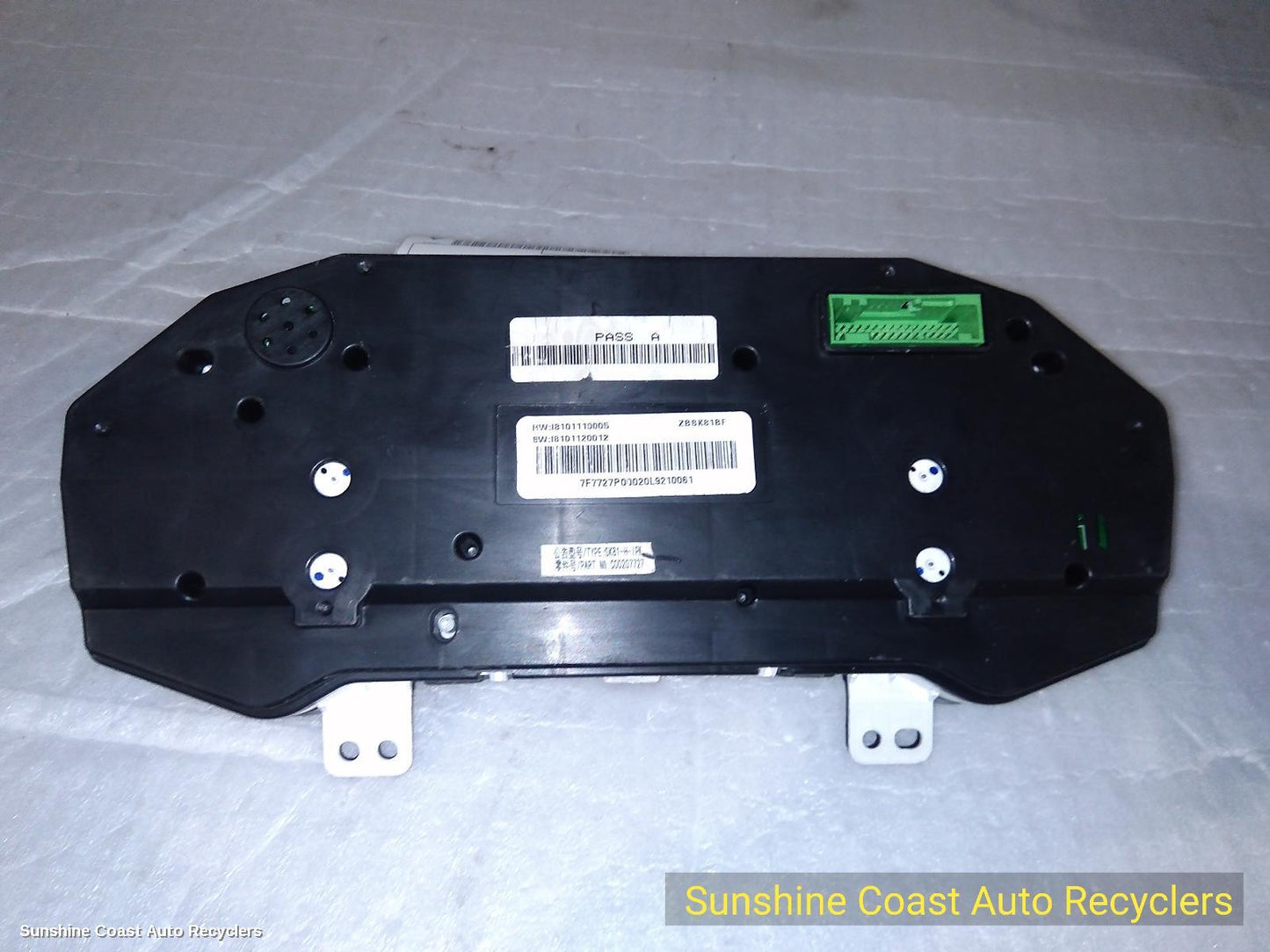 2017-2021 Ldv T60 Instrument Cluster