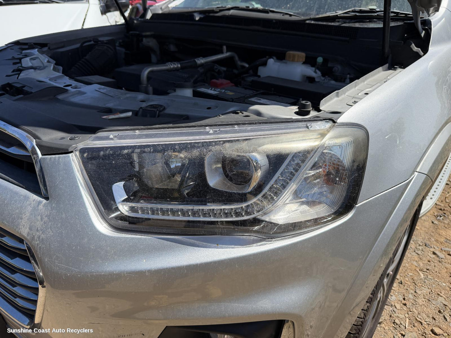 2015-2018 Holden Captiva Left Headlamp