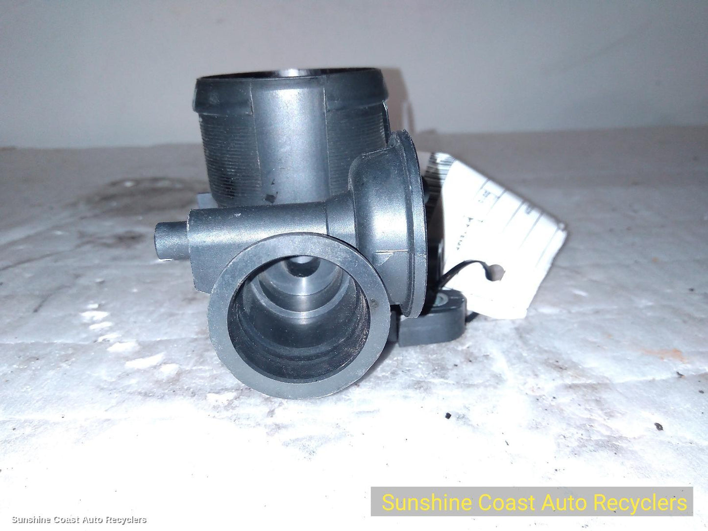 2010 Fiat Scudo Throttle Body