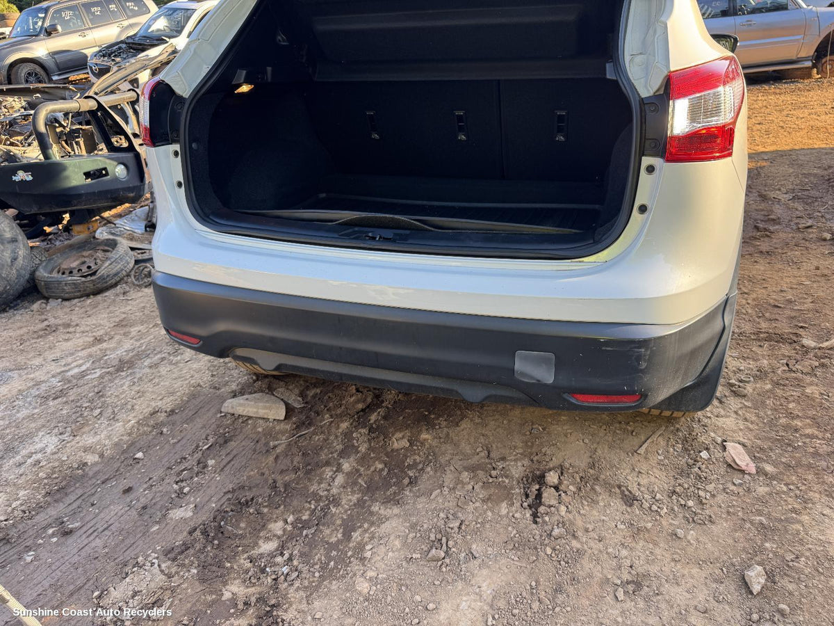 2013-2017 Nissan Qashqai Rear Bumper