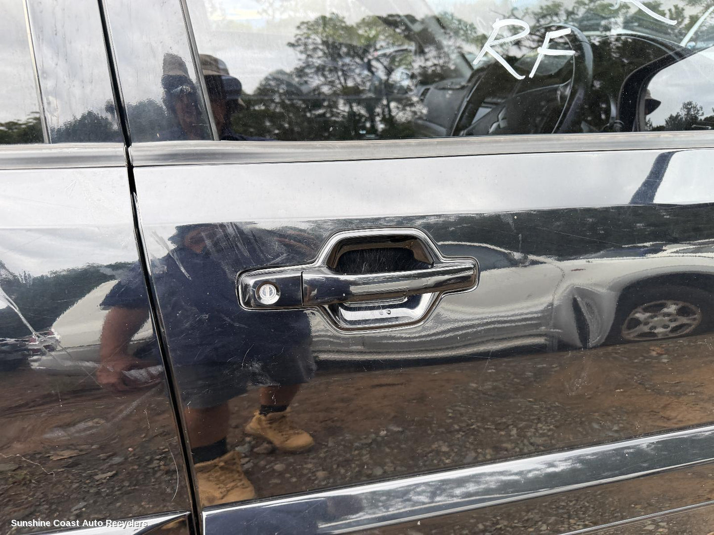 2006-2021 Mitsubishi Pajero Door Handle