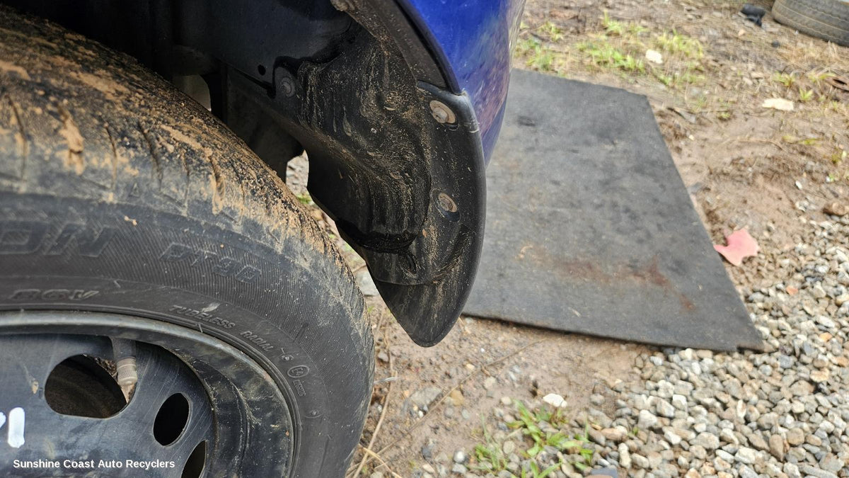 2007-2014 Mazda 2 Mud Flaps