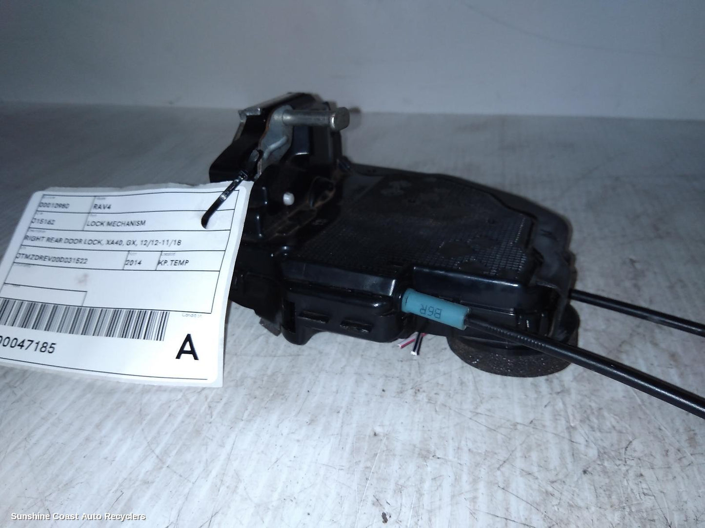 2014 Toyota Rav4 Door Boot Gate Lock