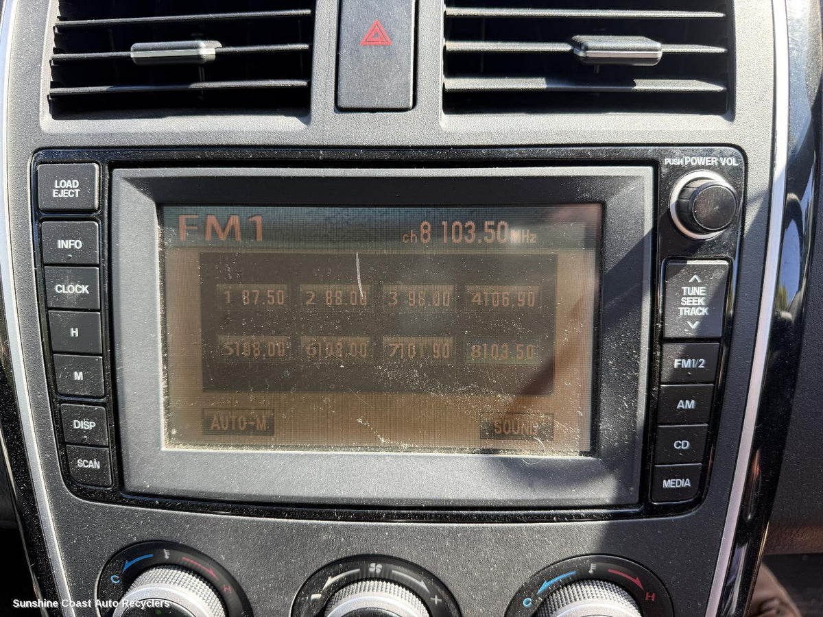 2007-2009 Mazda Cx9 Radio Cd Dvd Sat Tv