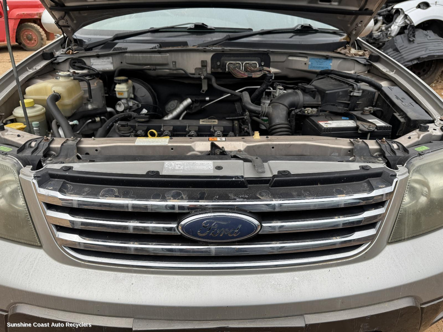 2007 Ford Escape Grille