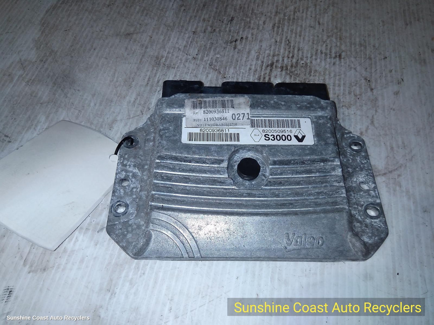 2011 Renault Kangoo Ecu
