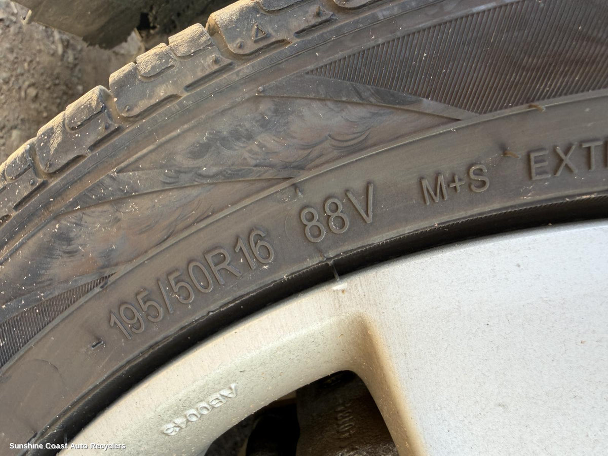 2011-2019 Hyundai Accent Tyre