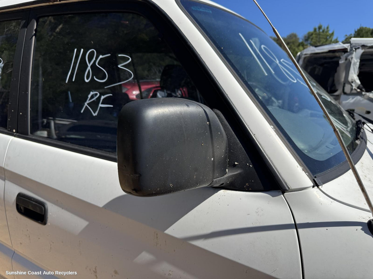 1998 Toyota Prado Right Door Mirror