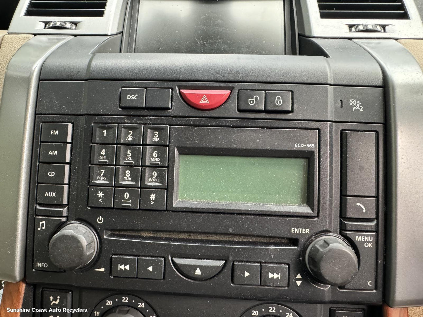 2005-2013 Land Rover Rangerover Sport Radio Cd Dvd Sat Tv