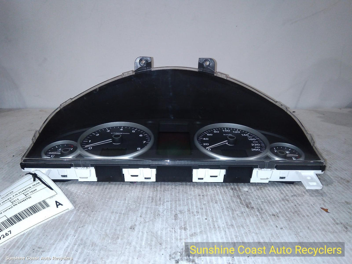 2006-2013 Holden Commodore Instrument Cluster