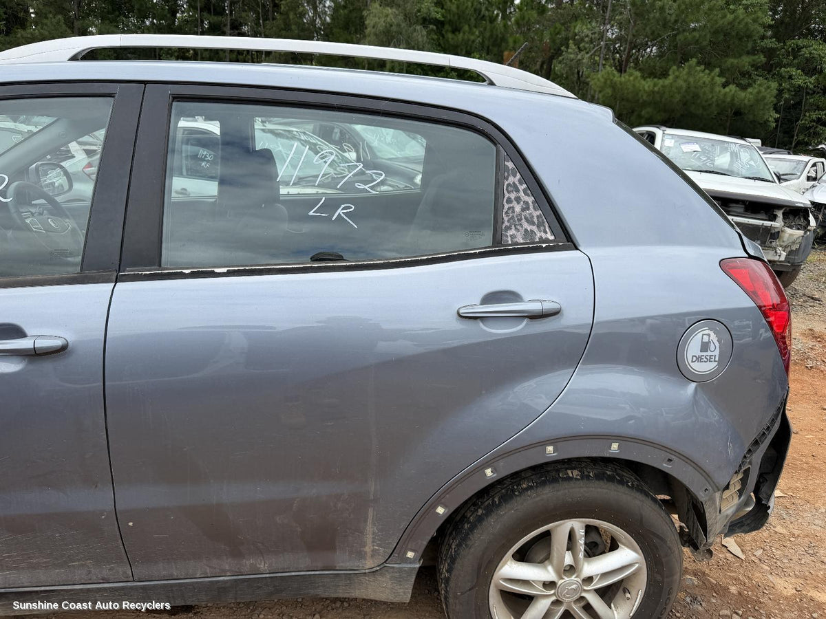 2011-2019 Ssangyong Korando Left Rear Door Sliding