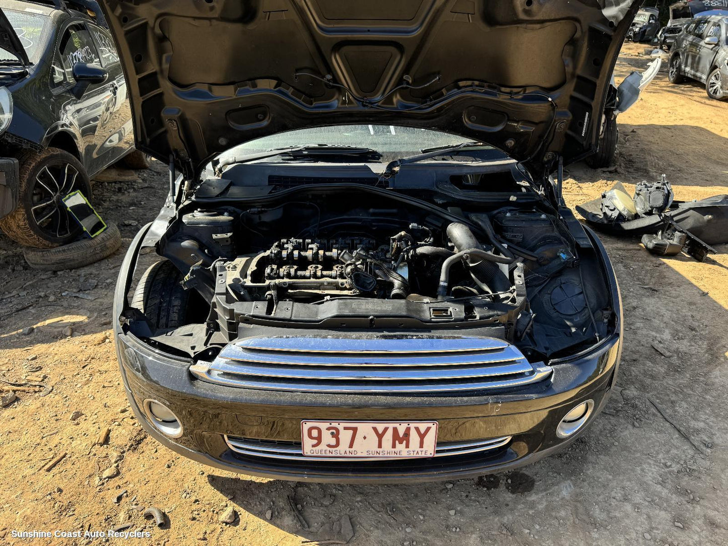 2009 Mini Cooper Steering Box Rack