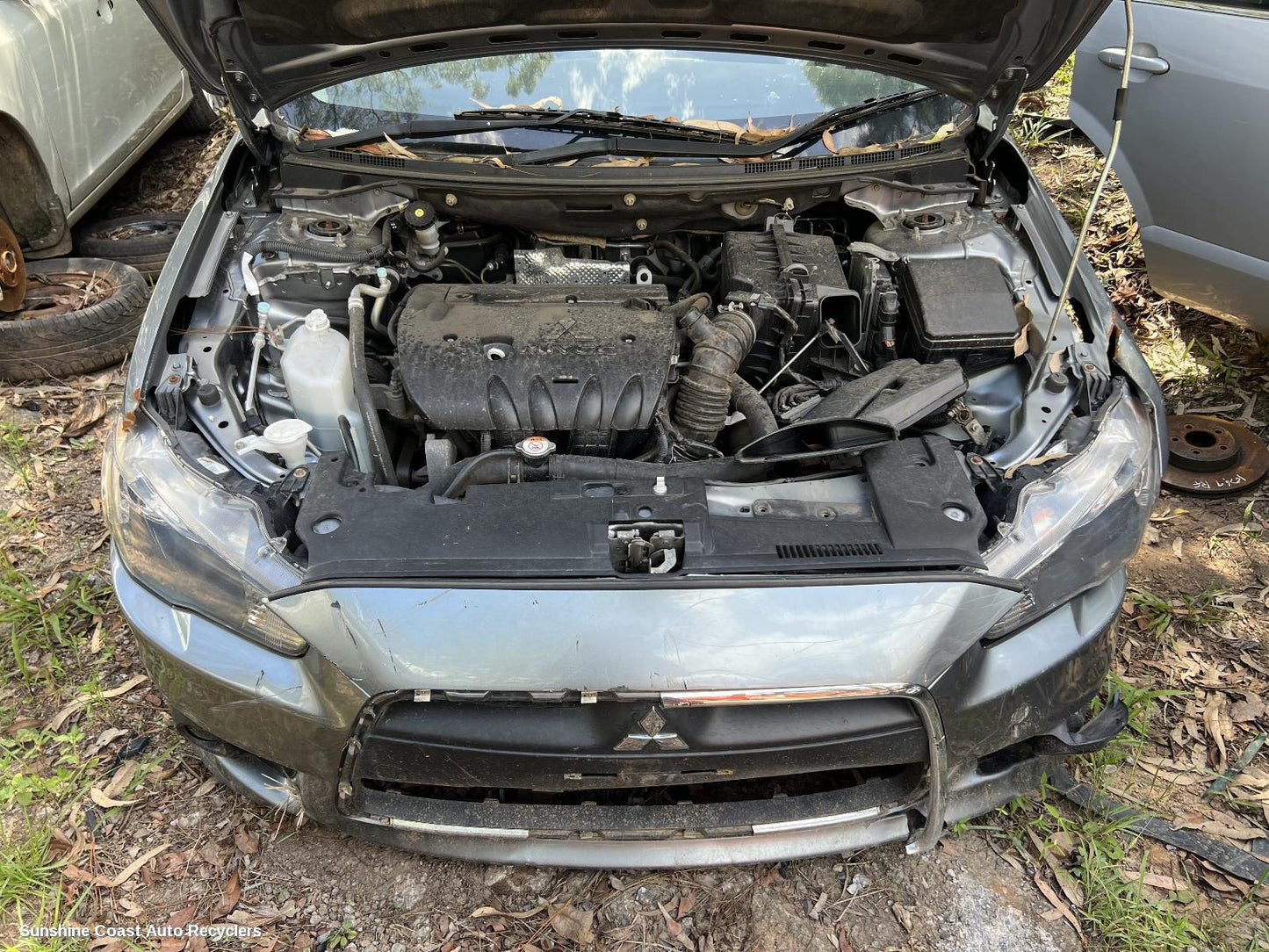 2014 Mitsubishi Lancer Ecu
