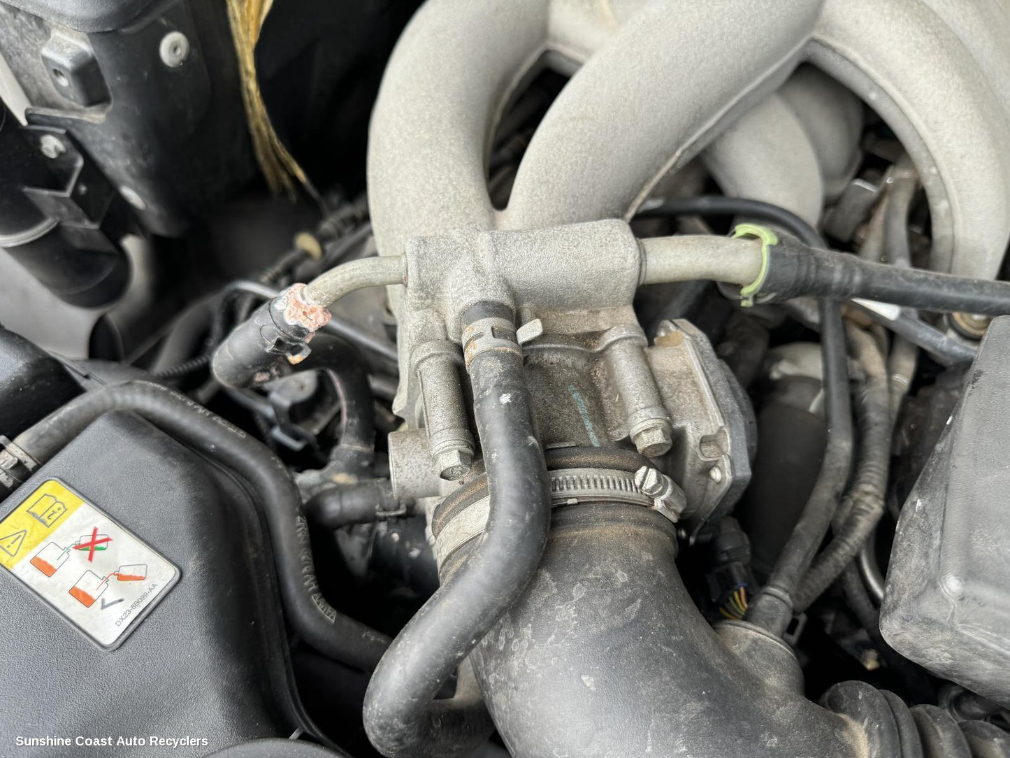 2008-2012 Jaguar Xf Throttle Body