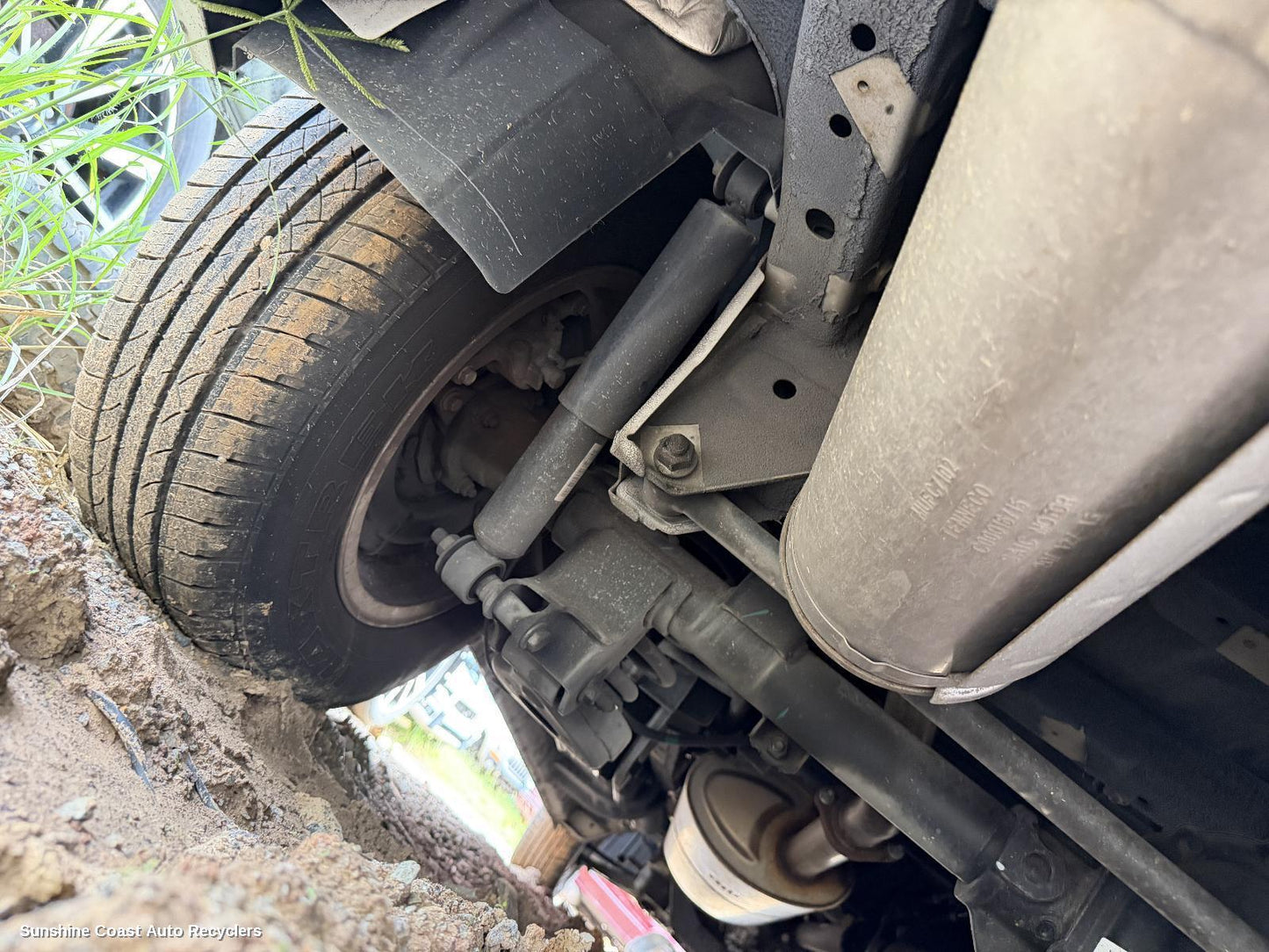2015-2025 Ldv G10 Shock Absorber