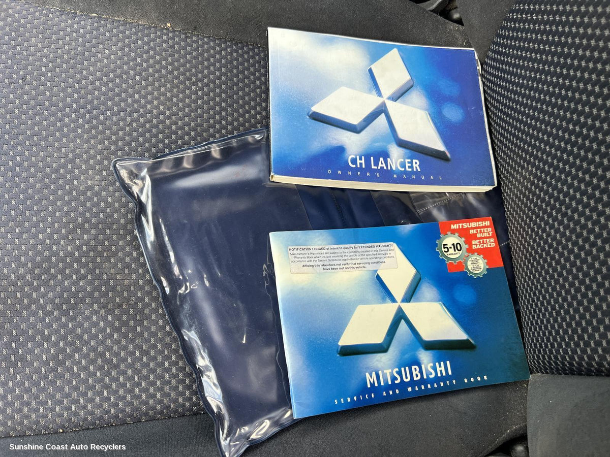 2003-2008 Mitsubishi Lancer Owners Handbook