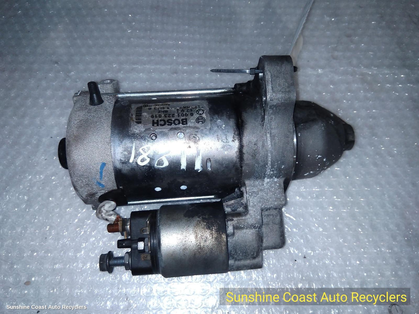 2007-2015 Audi Q7 Starter