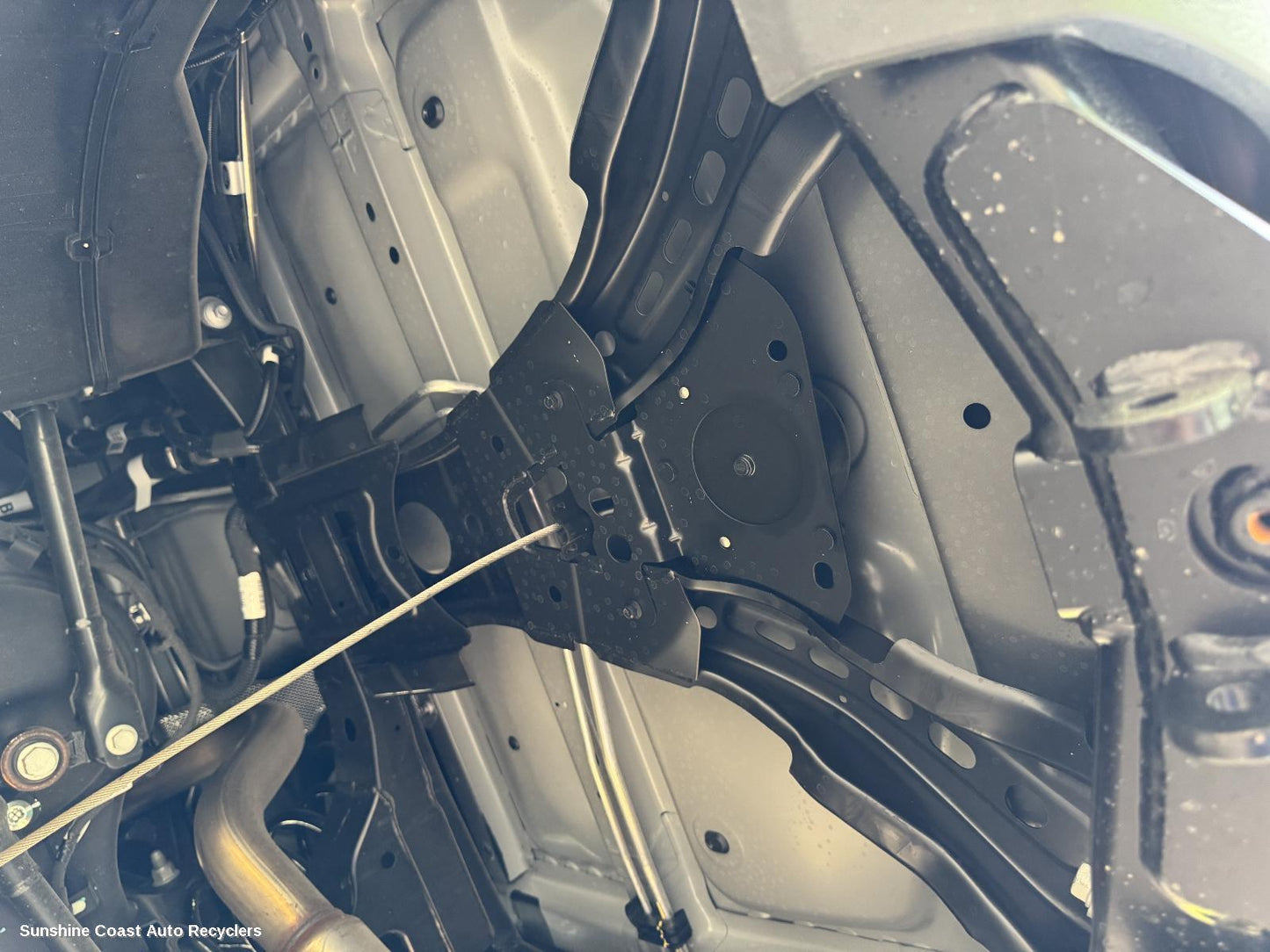 2024 Ford Everest Spare Wheel Carrier