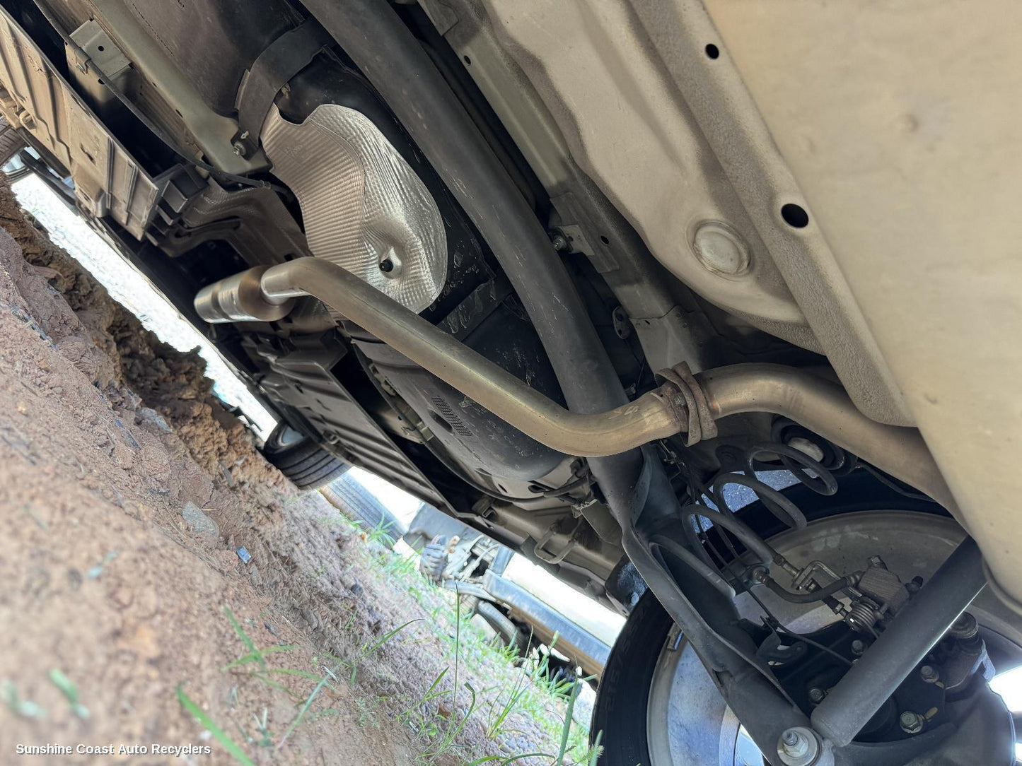 2017 Suzuki S-cross Intermediate Pipe