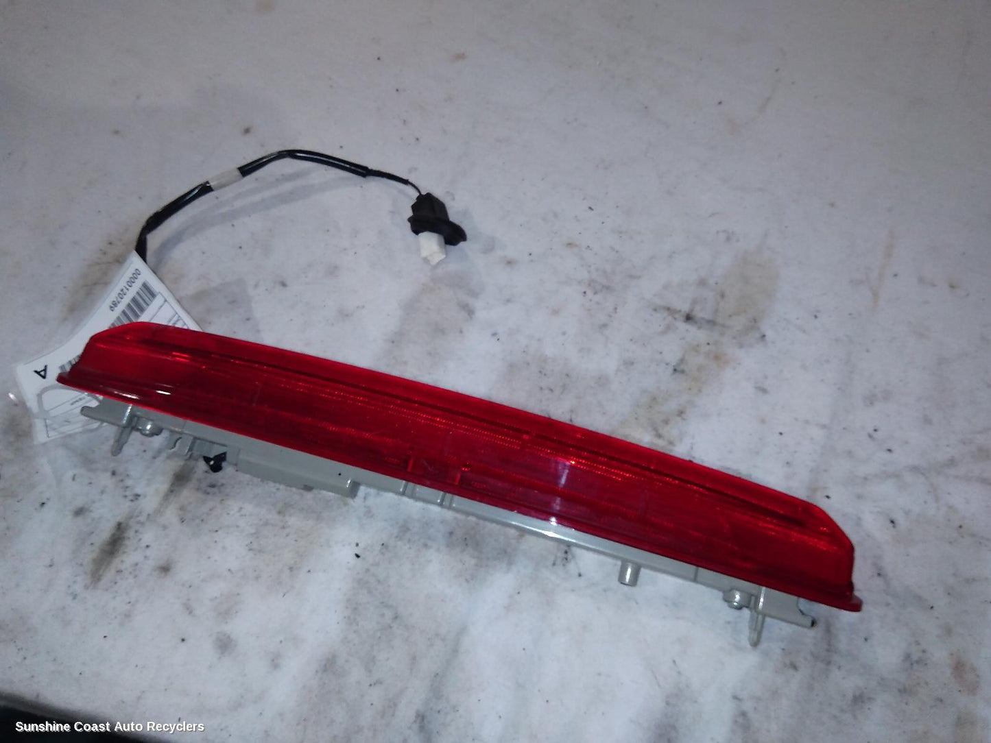 2016 Honda Odyssey High Level Stoplight